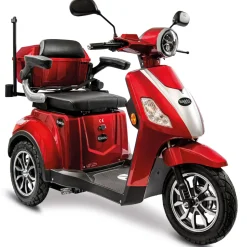Rolektro E-Trike 15 V.3 Lithium Rot 60-30AH Akku 1000 Watt