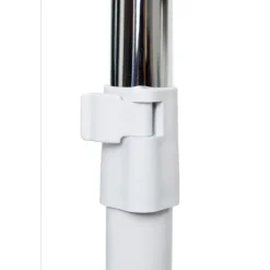 Roll-Kleiderständer 84 x 44 x 101-165 cm