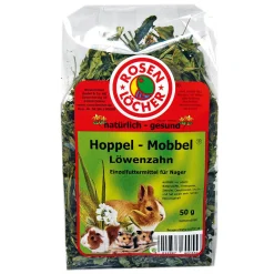 Rosenlöcher Löwenzahnblätter 50g