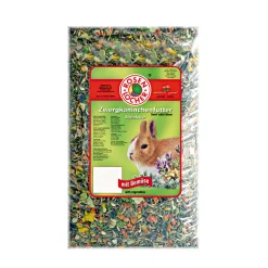 Rosenlöcher Zwergkaninchenfutter 5kg