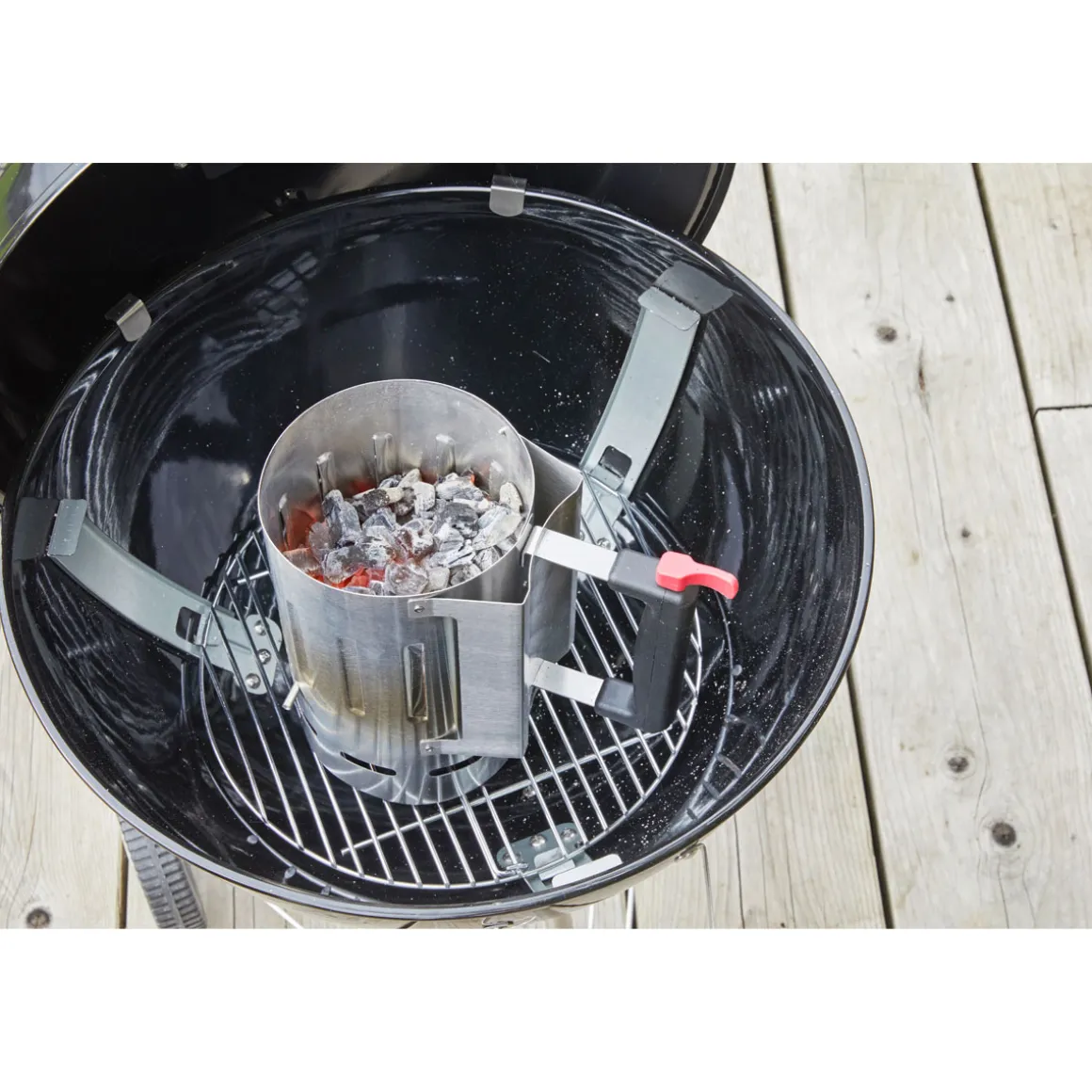 Rothmann Anzündkamin Exclusive inkl Auto-Release-Funktion Material Edelstahl