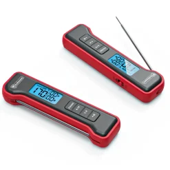 Rothmann Digitales Taschenthermometer 13,5 x 3,5 x 2 cm