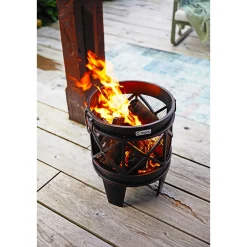 Rothmann Feuerkorb Oregon Rostoptik antik Durchmesser ca 42 cm