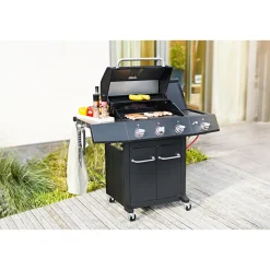 Rothmann Gasgrill Boston Black