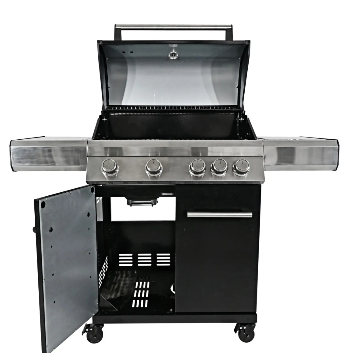 Rothmann Gasgrillwagen Charleston 4 Plus