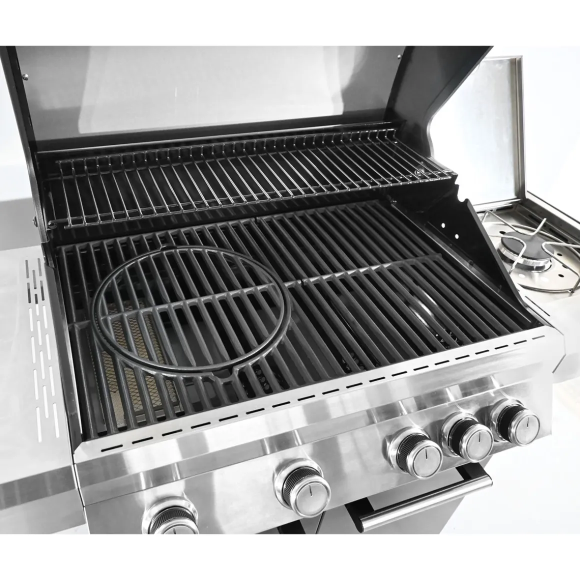 Rothmann Gasgrillwagen Charleston 4 Plus