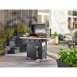 Rothmann Gasgrillwagen Montana 3 Plus