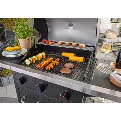 Rothmann Gasgrillwagen Montana 3 Plus