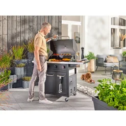 Rothmann Gasgrillwagen Montana 3 Plus