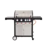 Rothmann Gasgrillwagen Oregon 4 TurboPlus, 4-Brenner mit SK