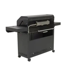 Rothmann Gasgrillwagen Vulcano 6 Turbo Plus Black Edition