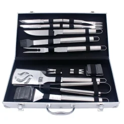 Rothmann Grill-Set 16-teilig im Koffer