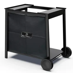 Rothmann Grillwagen pulverbeschichtetes Stahl anthrazit