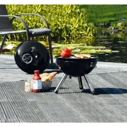 Rothmann Holzkohlegrill Kettle 37 Picknickgrill