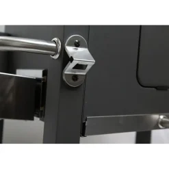 Rothmann Holzkohlegrill Orlando mit Grillrostsystem