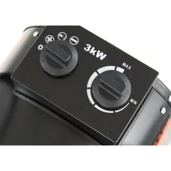 Rowi Industrie-Heizgebläse HIH 3000/2/1 3000 W