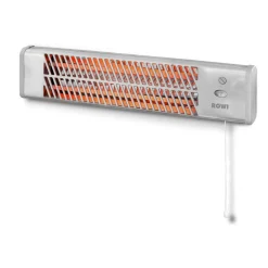 Rowi Infrarot-Quarz-Heizstrahler HIQ 1200/3/1 1200 W