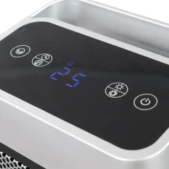 Rowi Keramik-Turmheizgerät 2000 Watt schwarz