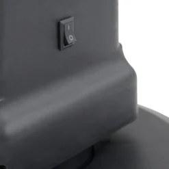 Rowi Keramik-Turmheizgerät 2000 Watt schwarz