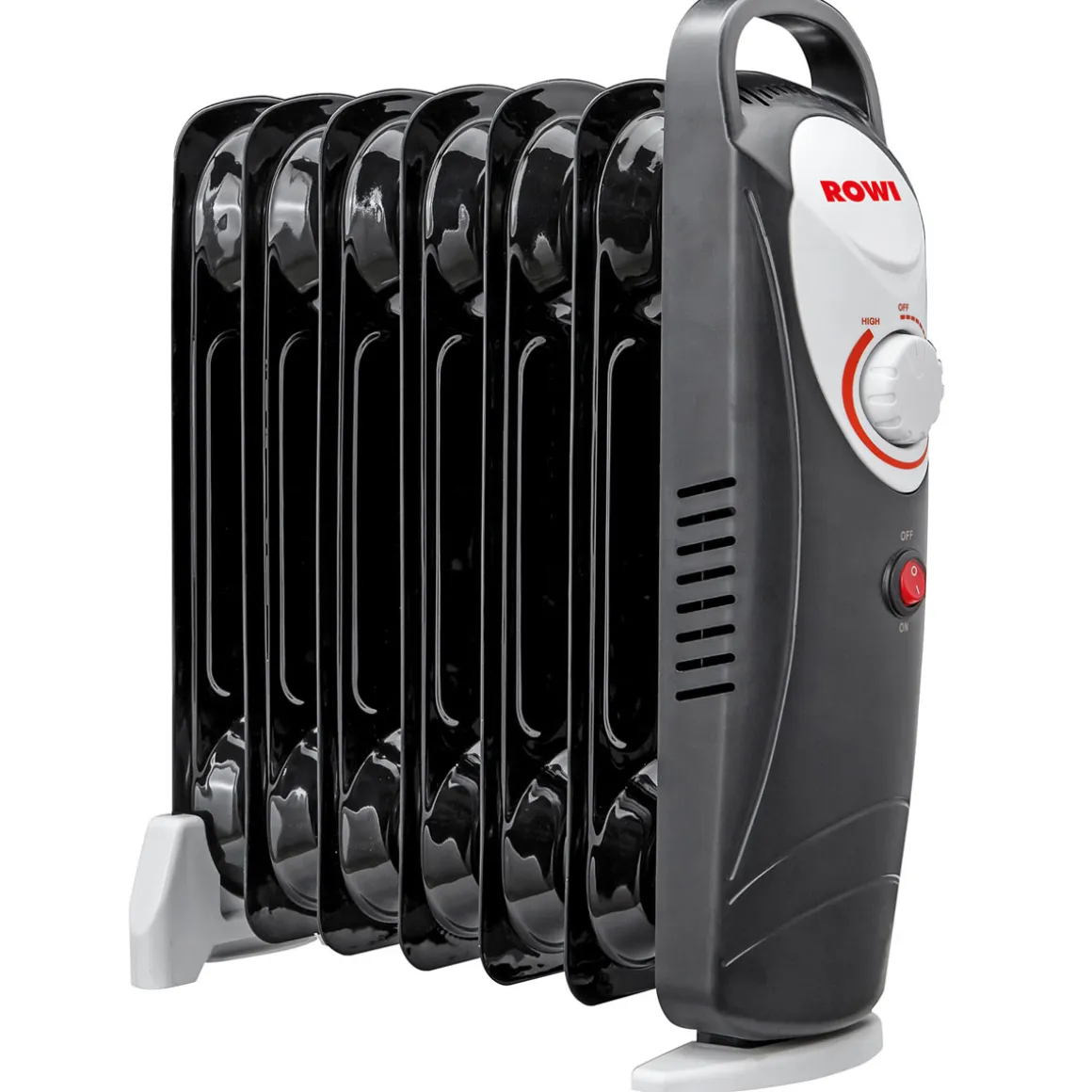 Rowi Ölradiator HOR 800/7/2 MINI 800 Watt 31 x 38 x 13,5 cm