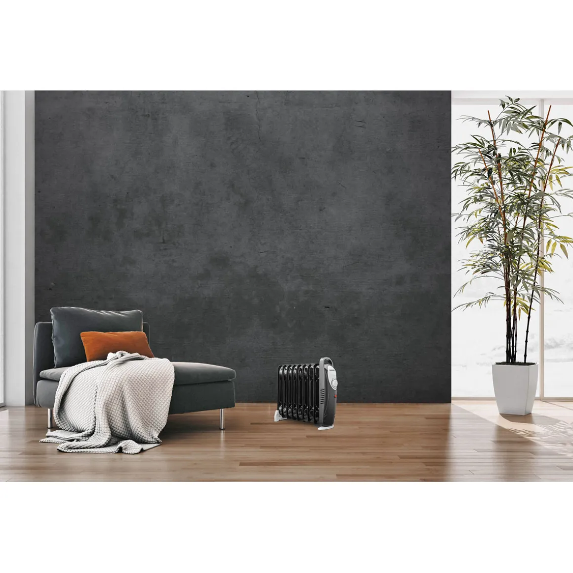 Rowi Ölradiator HOR 800/7/2 MINI 800 Watt 31 x 38 x 13,5 cm