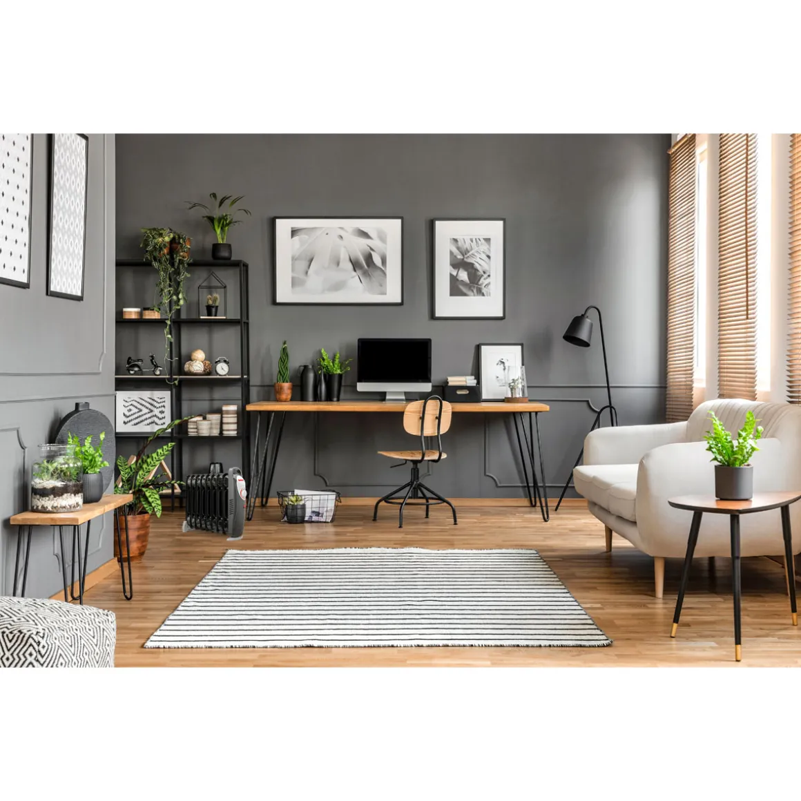 Rowi Ölradiator HOR 800/7/2 MINI 800 Watt 31 x 38 x 13,5 cm