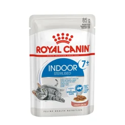 Royal Canin Feline Health Nutrition Indoor 7+ Sterilised in Sauce 85 g