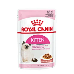 Royal Canin Frischebeutel Kitten in Soße 85 g