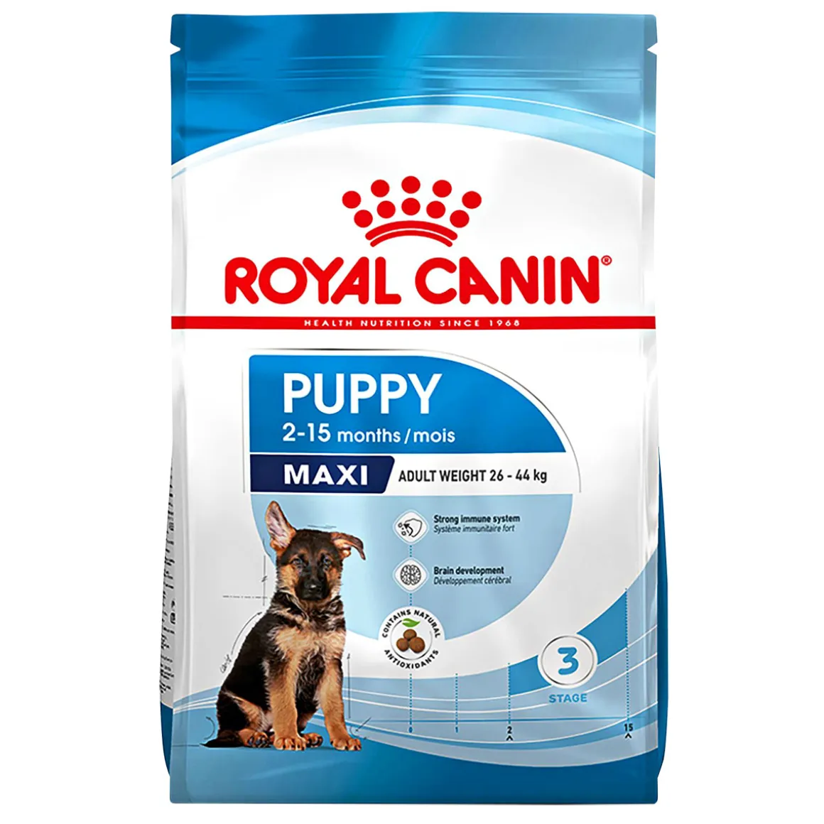 Royal Canin Trockenfutter Maxi Junior 4 kg