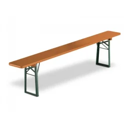 Ruku Festzeltgarnitur Bierbank 25 cm