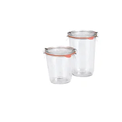 Rundrandglas 850 ml rund