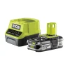 Ryobi Akku Starter-Set RC18120-115 Akku und Ladegerät 1,5Ah