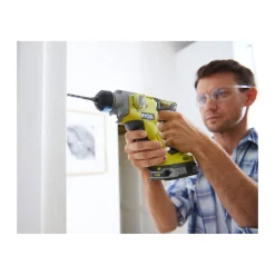 Ryobi Akku-Kombibohrhammer R18SDS-0 ohne Akku und Ladegerät