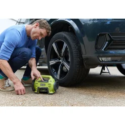 Ryobi Akku-Kompressor R18I-0 ohne Akku und Ladegerät