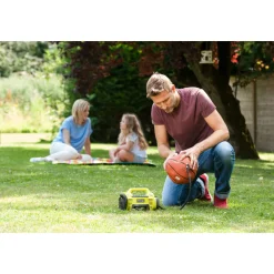 Ryobi Akku-Kompressor R18I-0 ohne Akku und Ladegerät