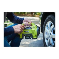Ryobi Akku-Kompressor R18I-0 ohne Akku und Ladegerät