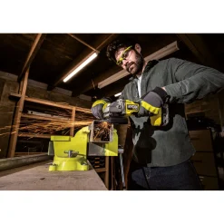 Ryobi Akku-Winkelschleifer RAG18X-0 ohne Akku und Ladegerät