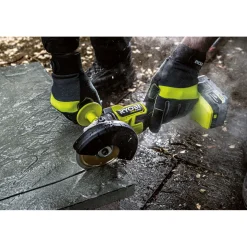 Ryobi Akku-Winkelschleifer RAG18X-0 ohne Akku und Ladegerät