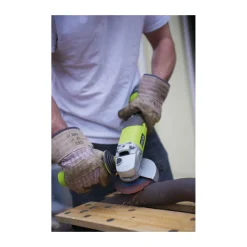 Ryobi Akku-Winkelschleifer R18AG-0 ohne Akku und Ladegerät