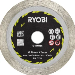 Ryobi Trennscheibenset RAKCOT03 3-teilig