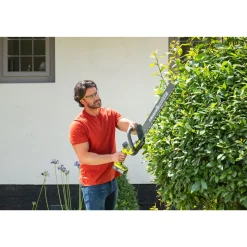 Ryobi Akku-Heckenschere RY18HT50A-120 50 cm inkl 2,0 Ah Akku u Ladegerät