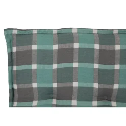 Saumauflage Büsum M133 Hochlehner Karo türkis