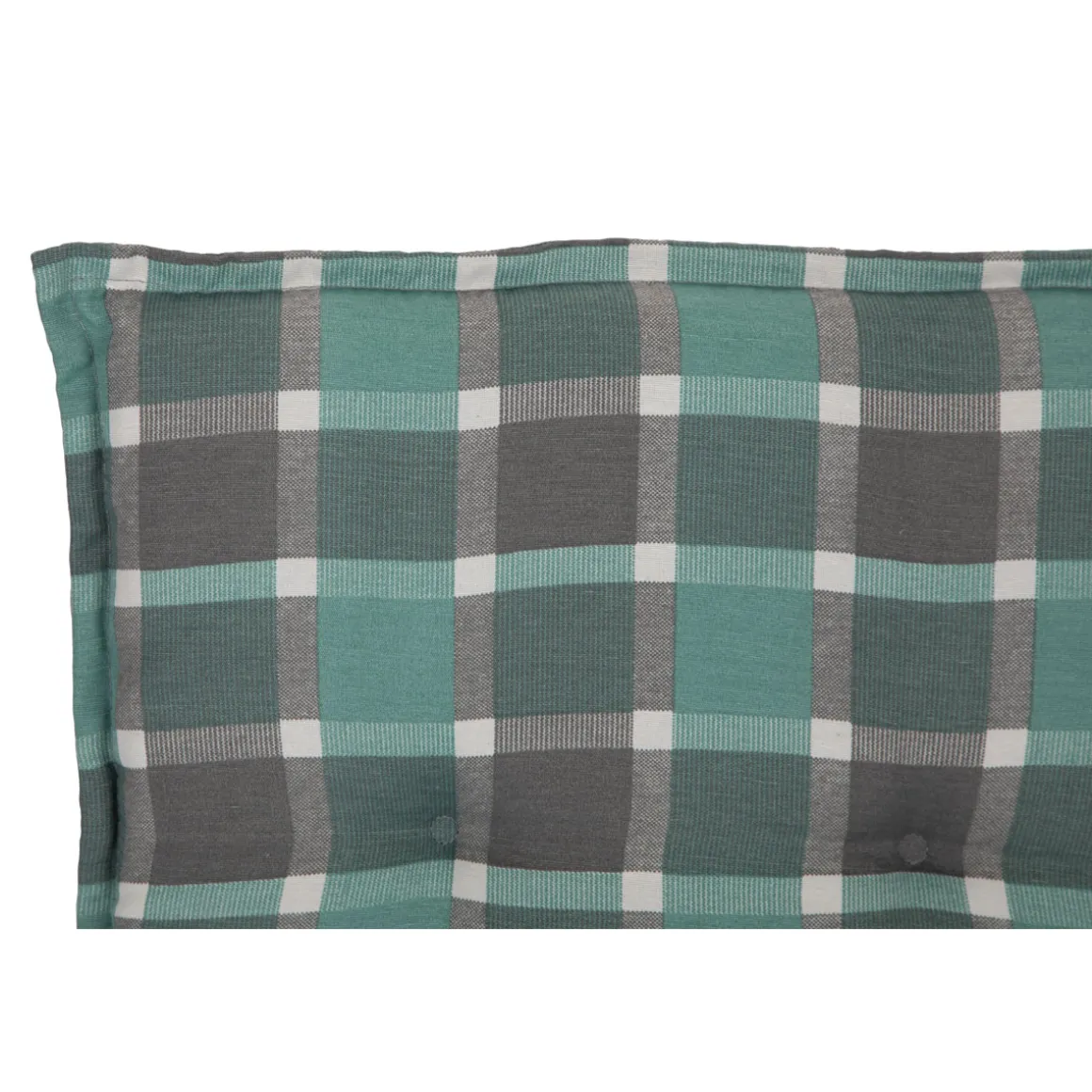 Saumauflage Büsum M133 Hochlehner Karo türkis