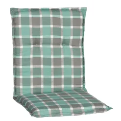 Saumauflage Büsum M133 Niederlehner Karo türkis