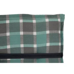 Saumauflage Büsum M133 Niederlehner Karo türkis