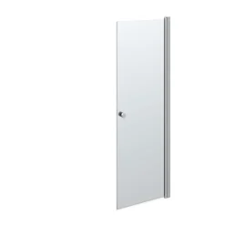 Scanbad Drehtür 200 x 65-67 cm Klarglas