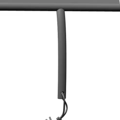 Scanbad Duschabzieher dunkelgrau mit Silikonhaken