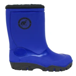 Scheibler Kinder-Winterstiefel blau/schwarz Größe 26 /27