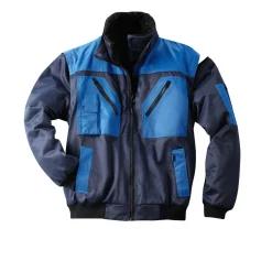 Scheibler Pilotenblouson Nevada navy-royal blau Größe M