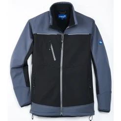 Scheibler Softshelljacke Active schwarz/anthrazit Größe XL